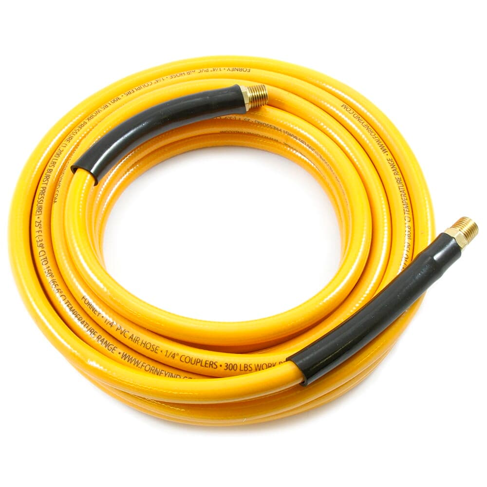 75406 PVC Air Hose, Yellow, 1/4 in